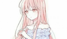 动漫女孩图片,青春活力，魅力四溢